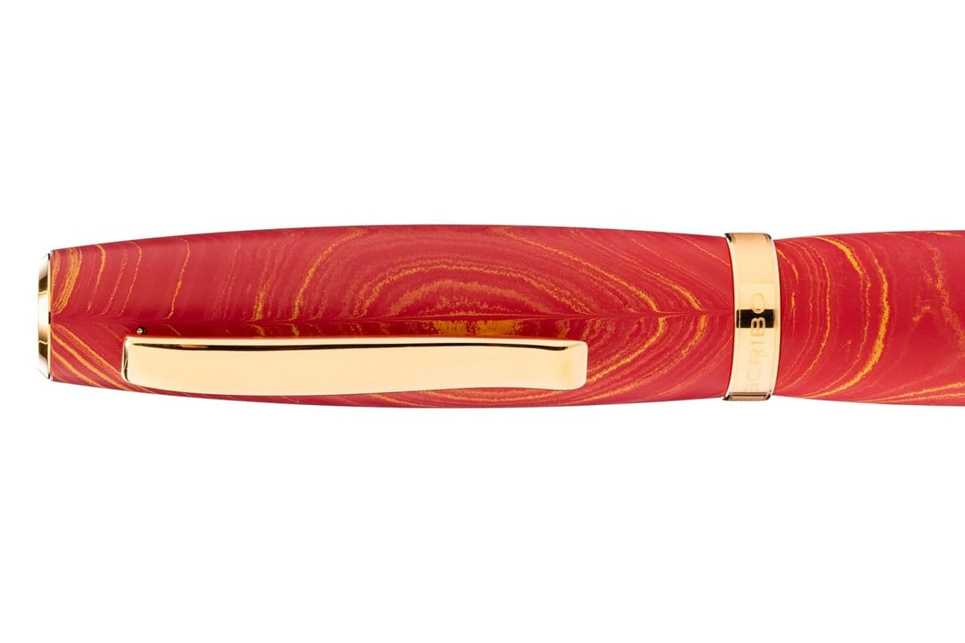 Scribo La Dotta Fountain Pen - Liber - GT (LE)