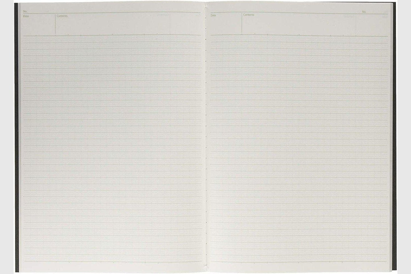 Logical Prime Notebook - B5 - 6mm Ruled - 80 Pages