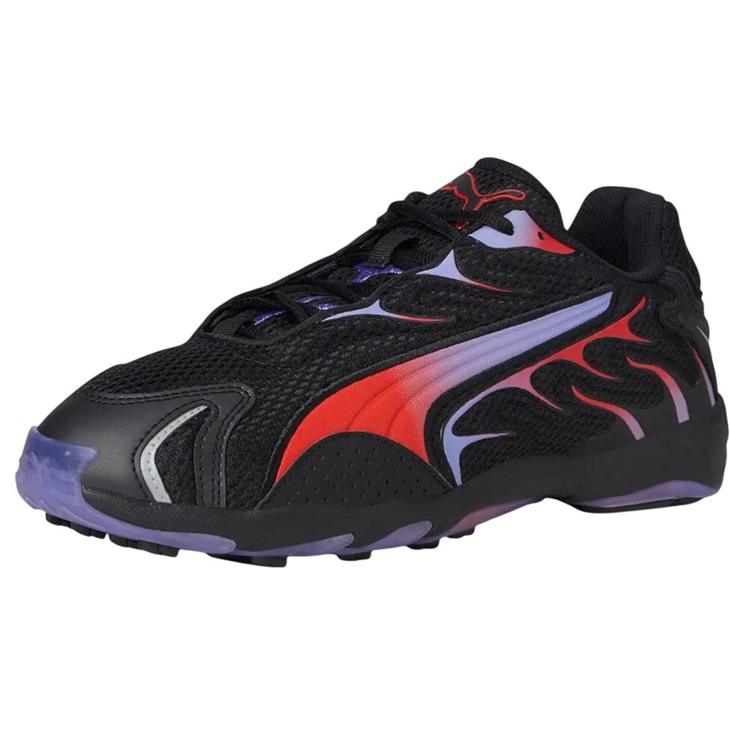 PUMA Mens Inhale Athletic Shoes Size 11 EU 44.5 Black Purple Red NIB