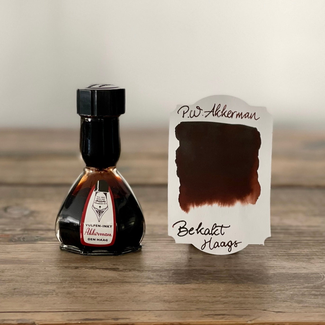 Akkerman Bekakt Haags Ink