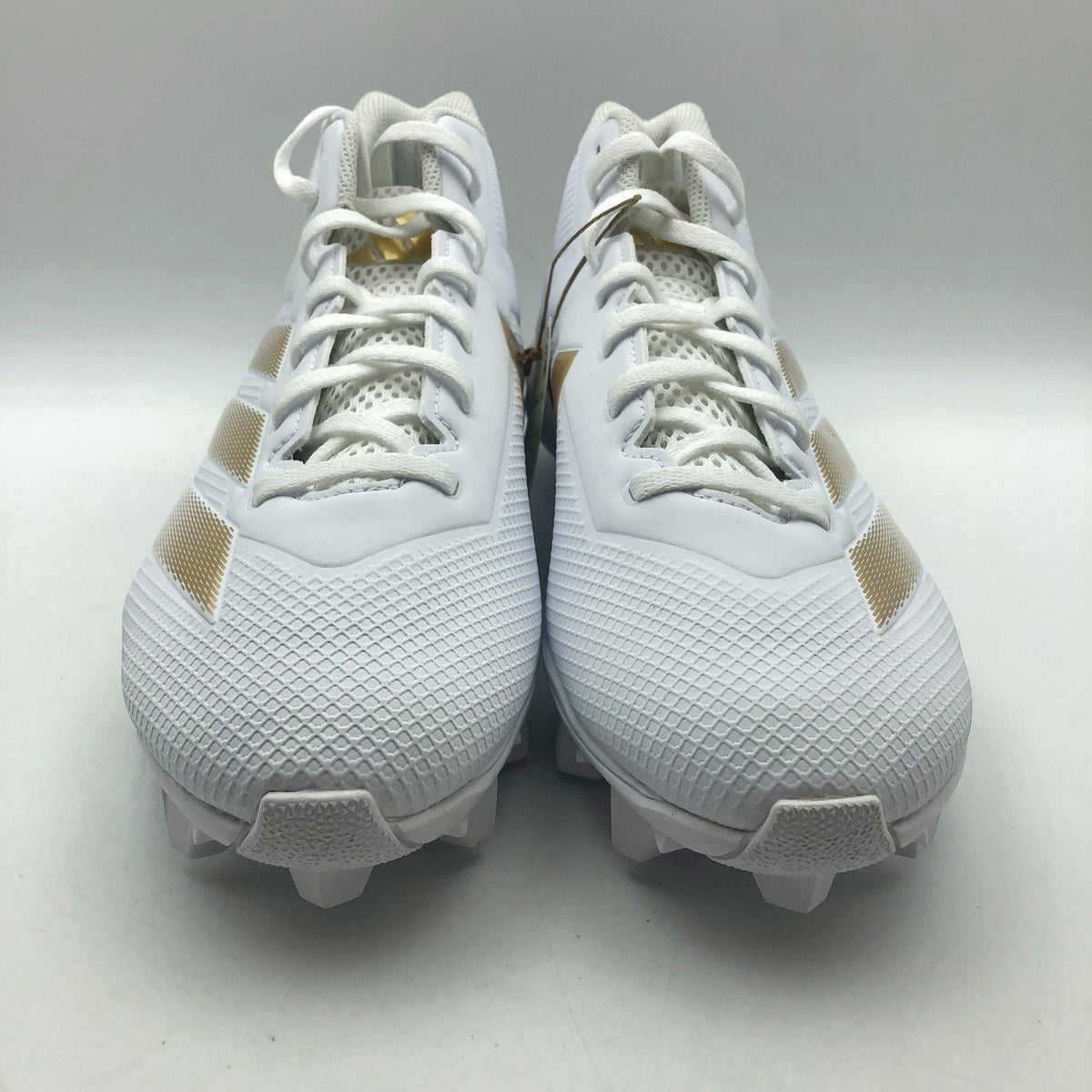 Adidas Mens Adizero Impact 2 Molded Football Cleats Size 12 Gold NWOB