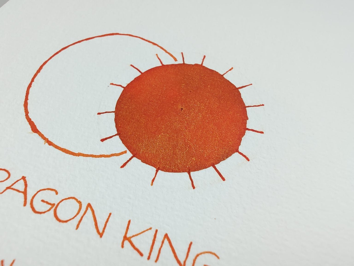 Shanghai Stationary Ink - Dragon King - 30ml