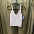 J Crew Cashmere Tank SWEATERS M