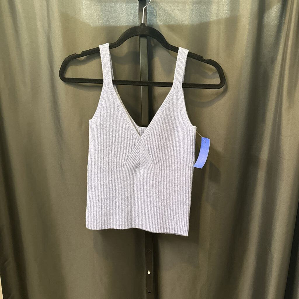 J Crew Cashmere Tank SWEATERS M