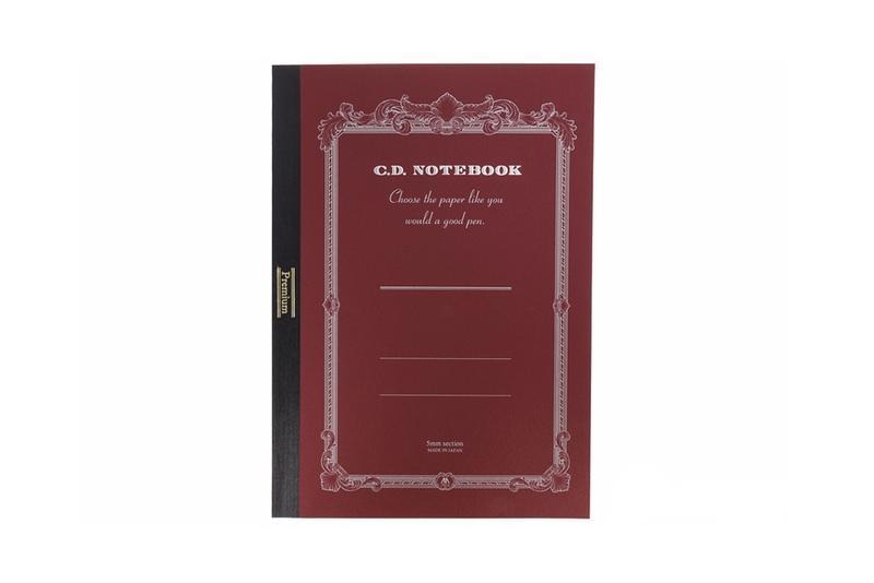 Apica Premium C.D. Notebook - A5 - Grid - 192 Pages