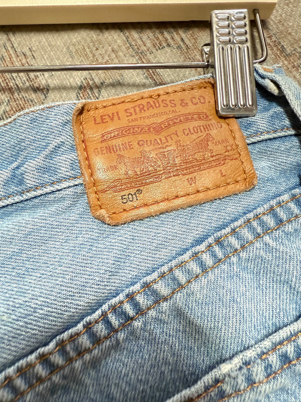 Levi’s 501 Shorts (25)