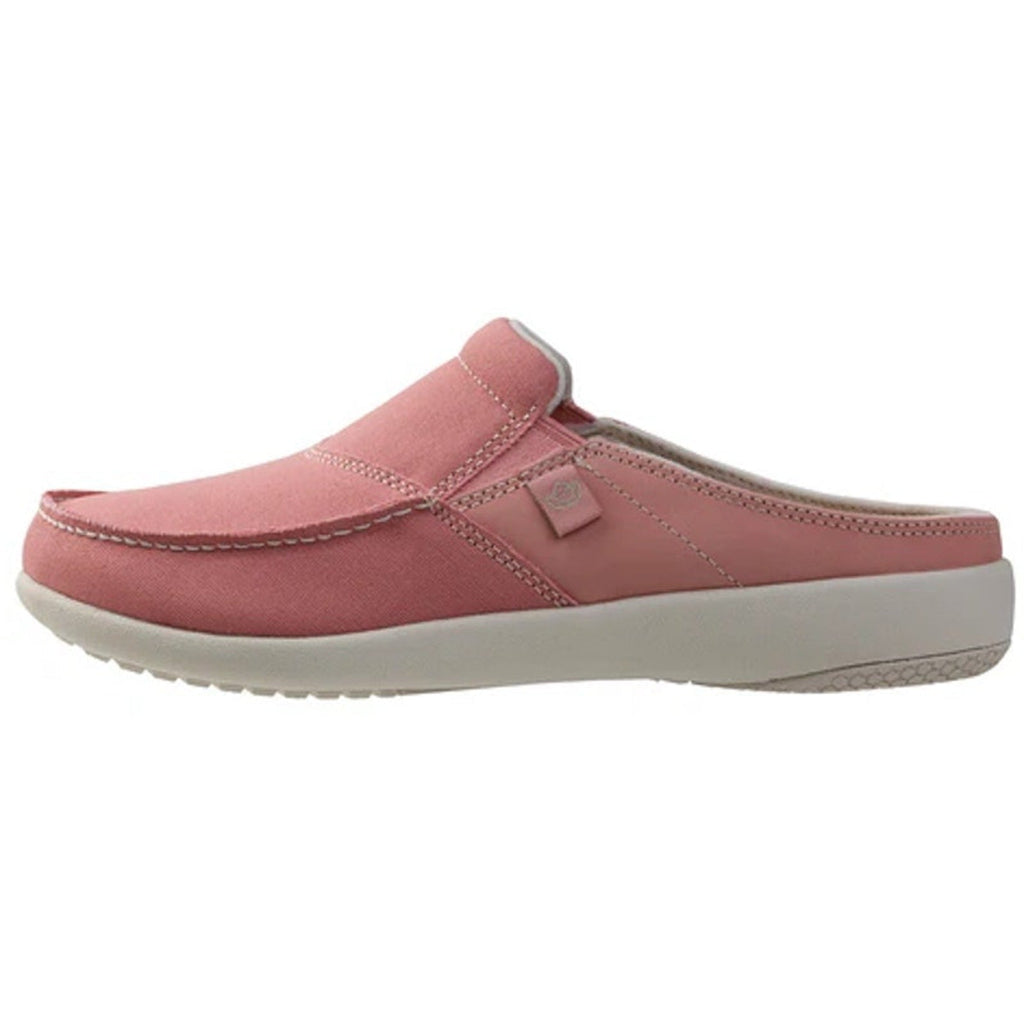 Spenco Womens Siesta Spring Slide Shoes Size 5.5 Wide Pink Water Resistant NIB