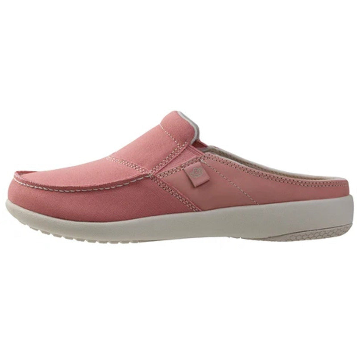 Spenco Womens Siesta Spring Slide Shoes Size 5.5 Wide Pink Water Resistant NIB