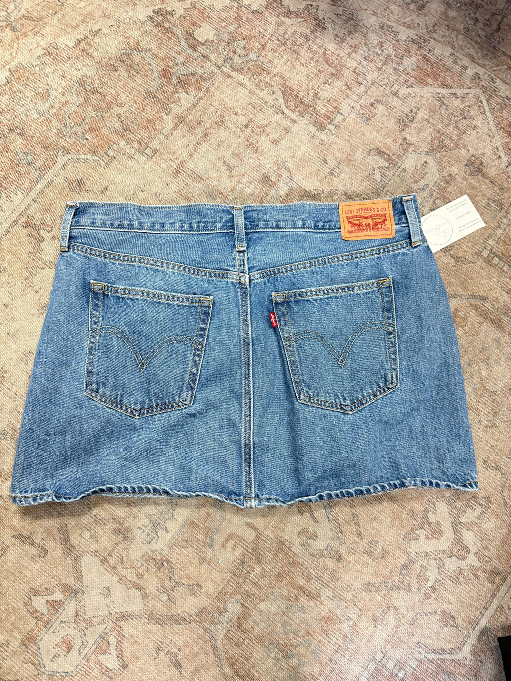 Levi’s Icon Mini Skirt (33)