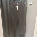 Eileen Fisher High Waisted Slim Ankle JEANS S
