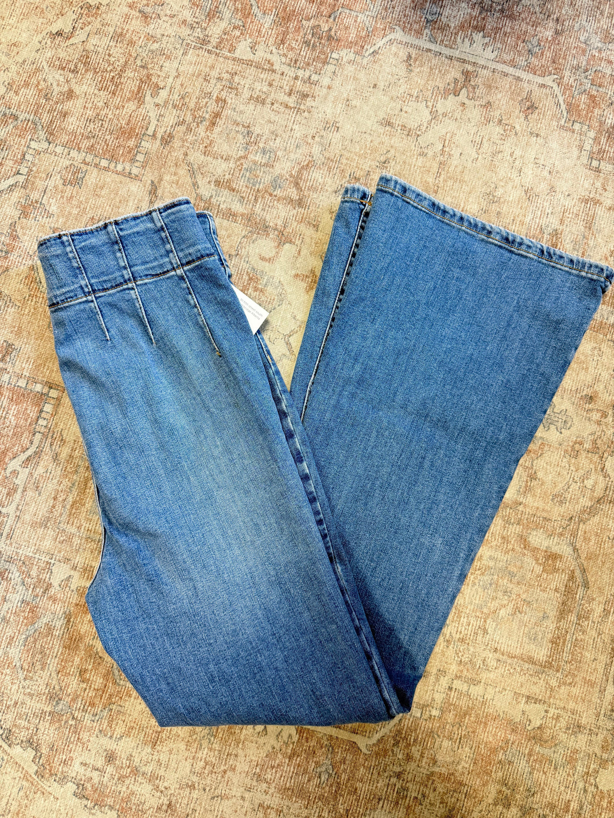 Free People Jayde Flare HR Jeans (31x32)