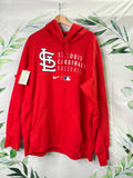 Nike St Louis Cardinals MLB Hoodie (XXL)