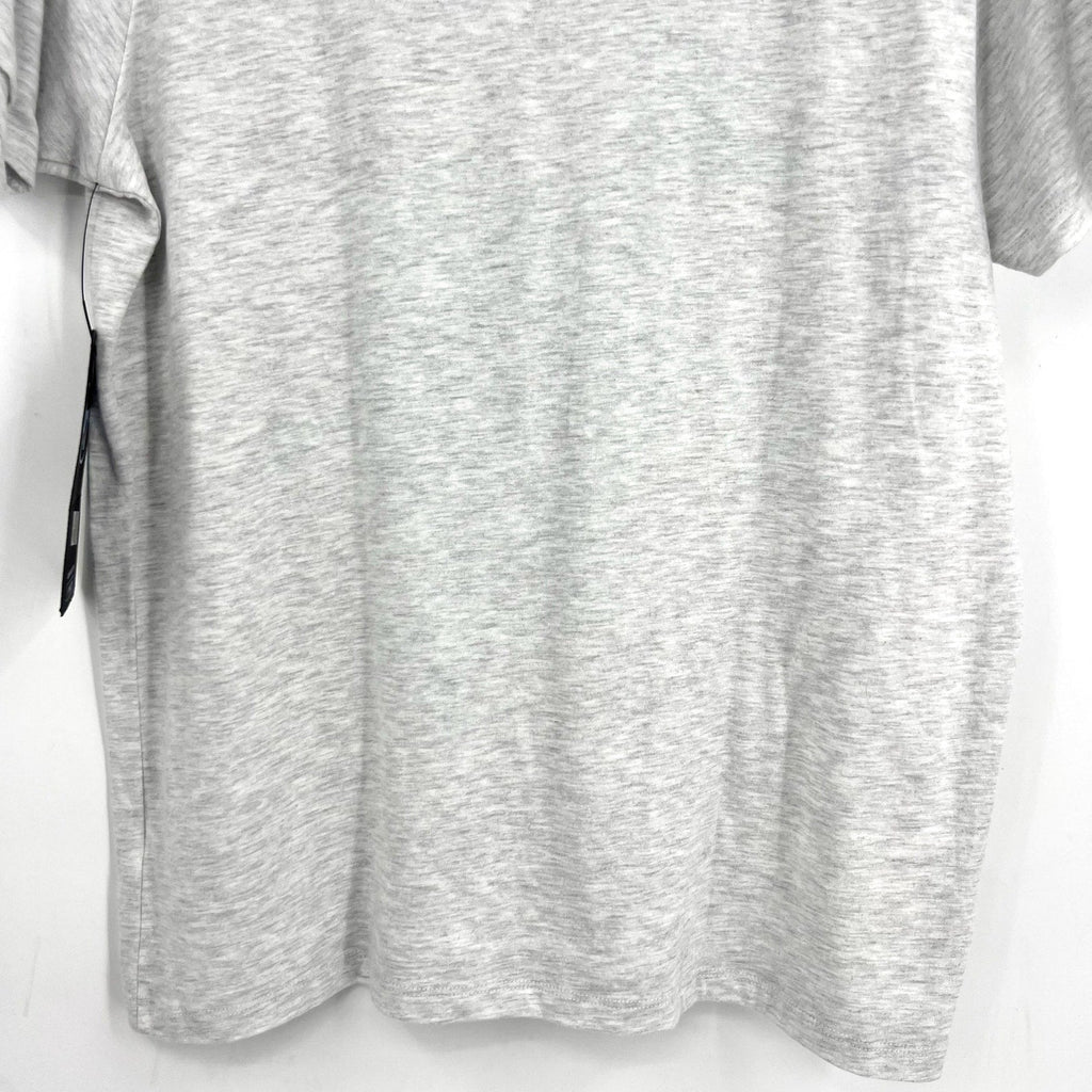 47 BRAND Mens Cuernos Lagros Texas Longhorn Shot Sleeve Tee Medium Grey NWT