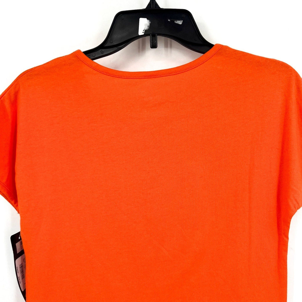 GEN 2 Girls Clemson University Go Heart Tee Large Orange Short Sleeve NWT