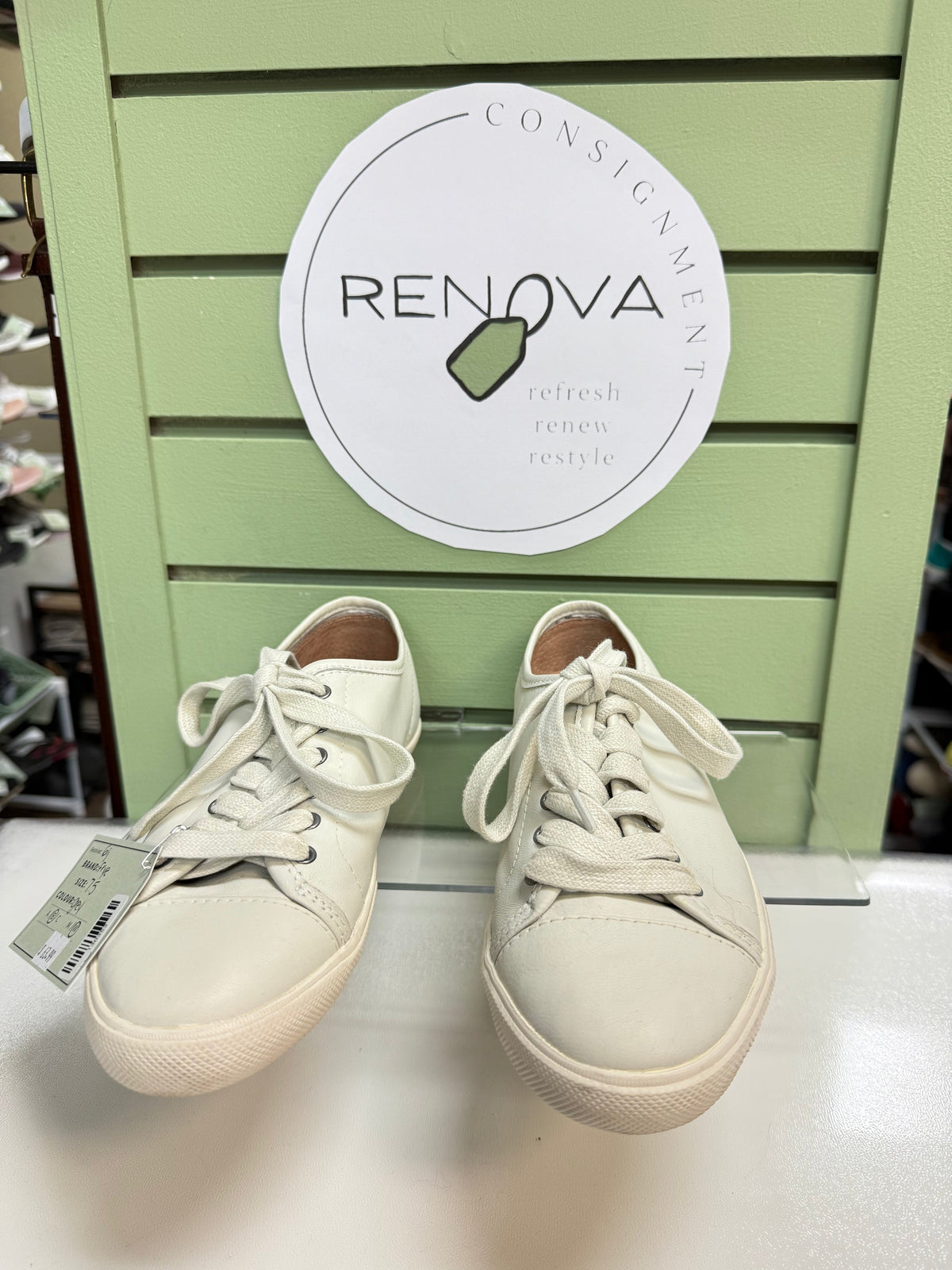Frye Mindy Low Sneakers (Womens 7.5)