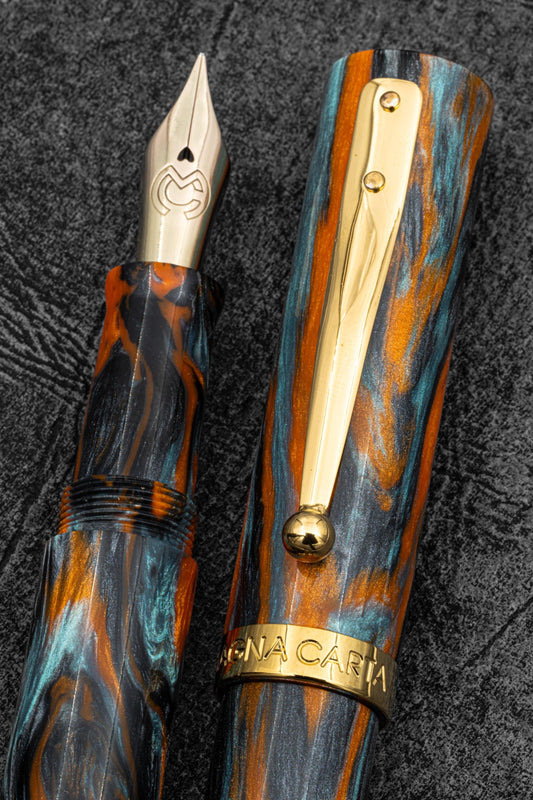 Magna Carta Mag 600 Fountain Pen True Flex Nib 5