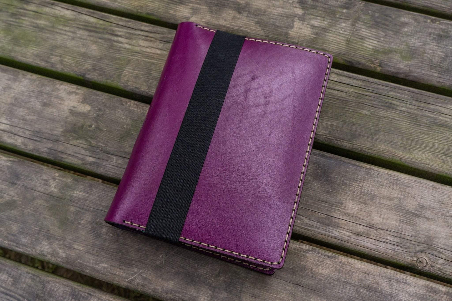 iPad Mini & Large Moleskine Cover - Purple