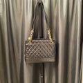 Chanel Matelasse Cavier HANDBAGS Medium