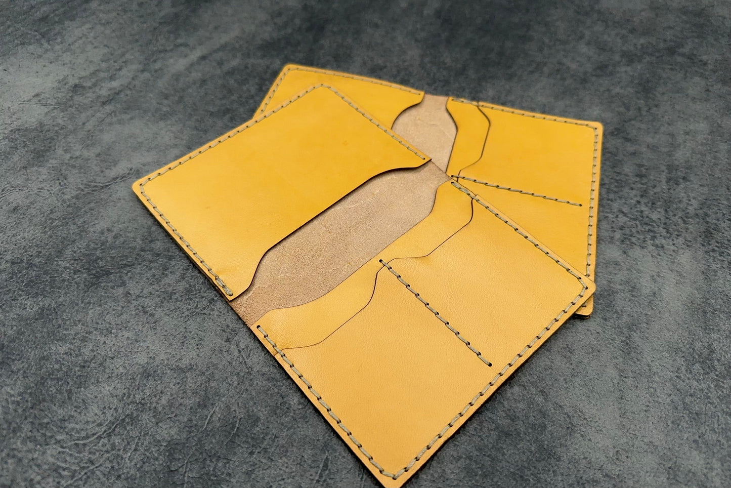 SECONDS No.06 Leather Passport Holder - Multiple Colors - 414