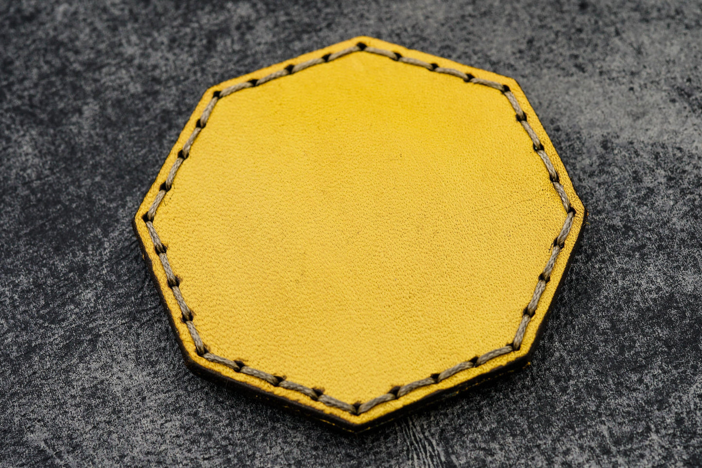 Leather Magnetic Tidy Octagon