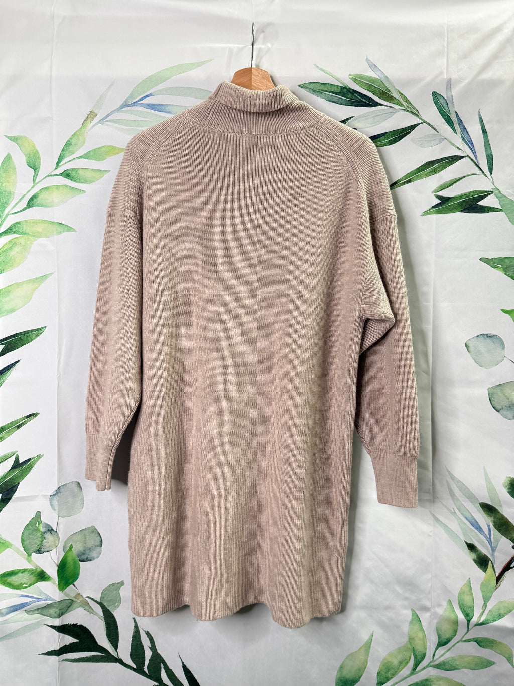 Aritzia Babaton Maclean Merino Wool Dress (S)