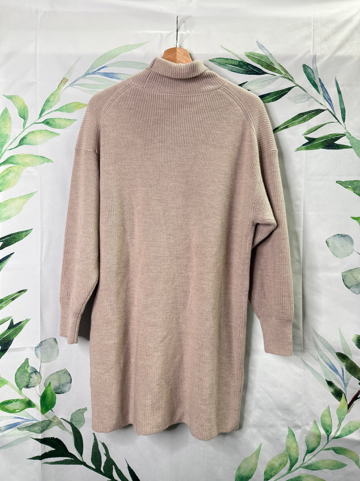 Aritzia Babaton Maclean Merino Wool Dress (S)