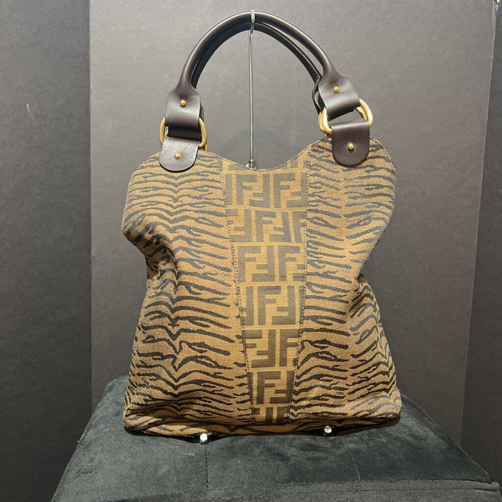 Fendi Mono Zebra HANDBAGS M