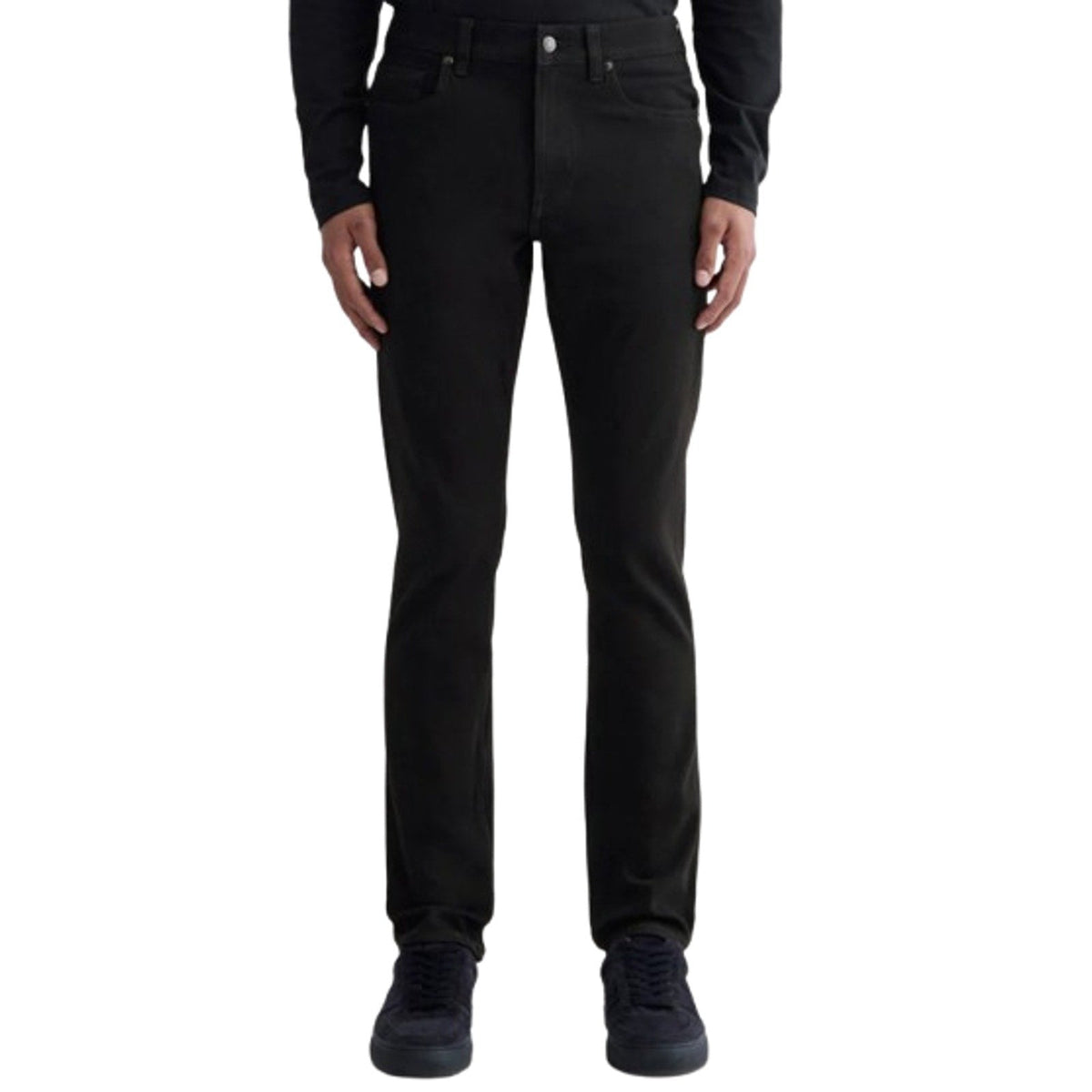 EVERLANE Men's Slim 4-Way Stretch Jeans 33x28 Black Uniform Organic Cotton NWT