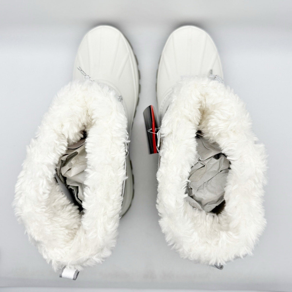 Storm by Cougar Womens Fresno Snow Boots Size 8 EU 38.5 White Waterproof NIB