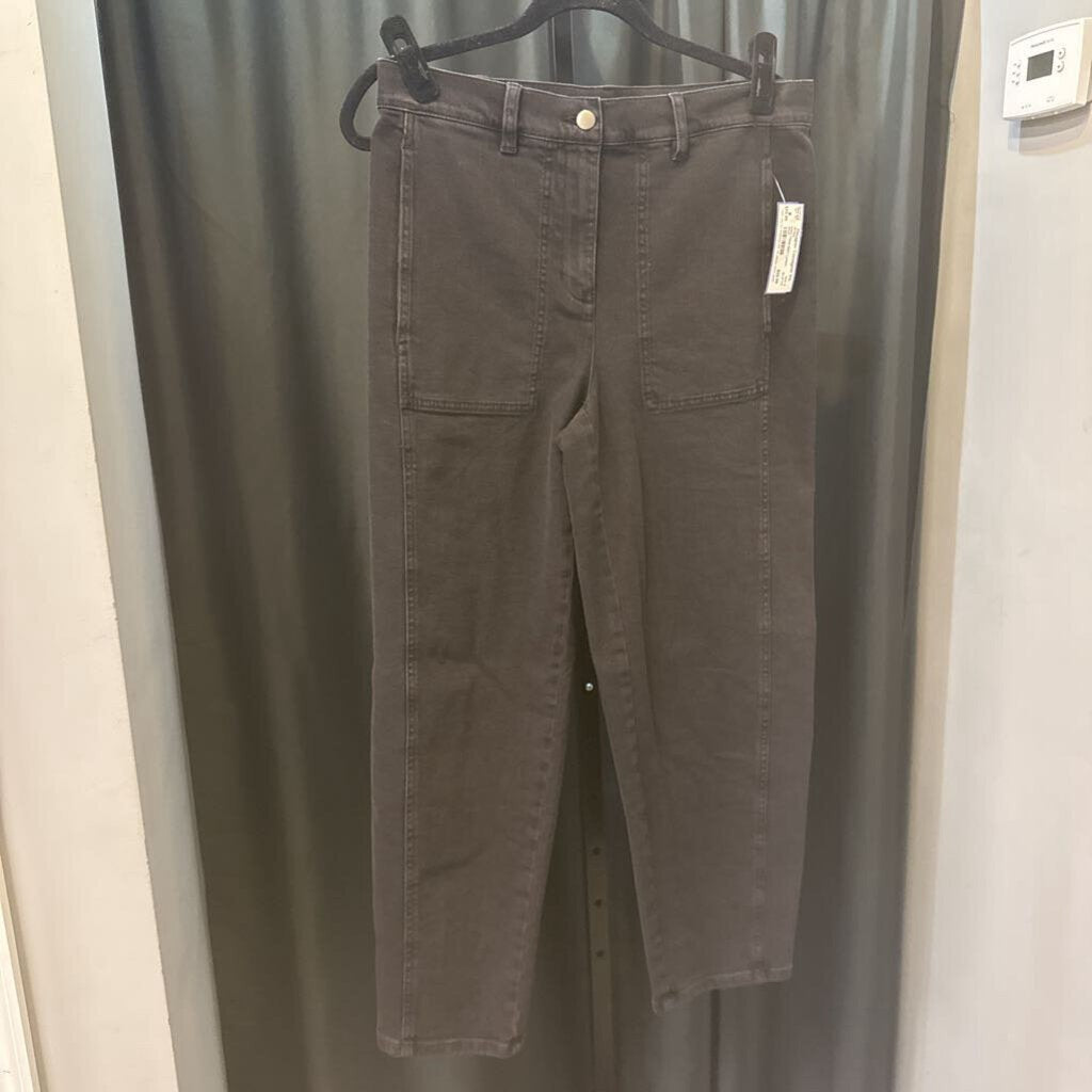Eileen Fisher NWT Lantern JEANS S