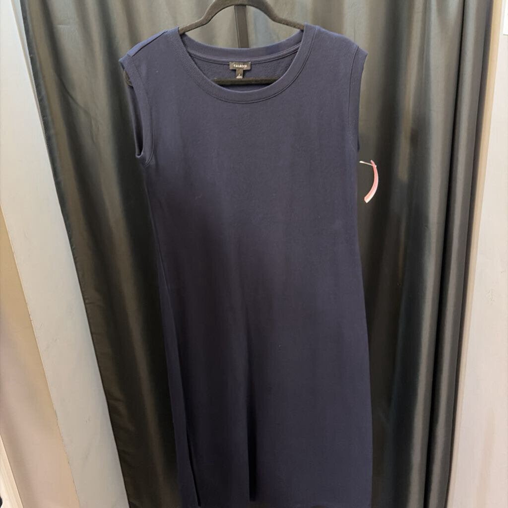 Talbots Midi Slvlss Comfy DRESSES S