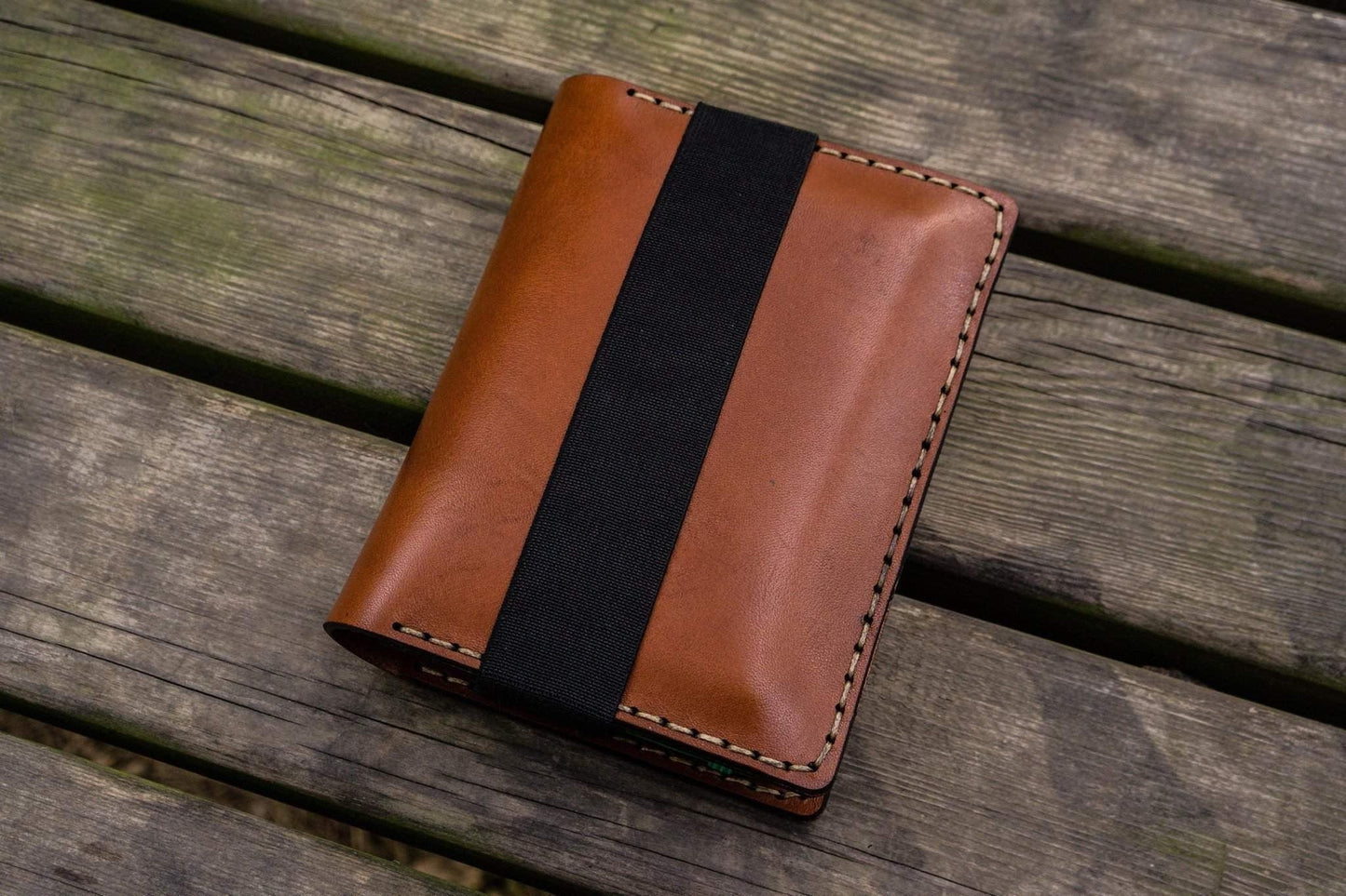 Leather Leuchtturm1917 A6 Notebook Cover - Brown
