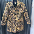 Chicos Cheetah Metallic 3/4 JACKETS 1