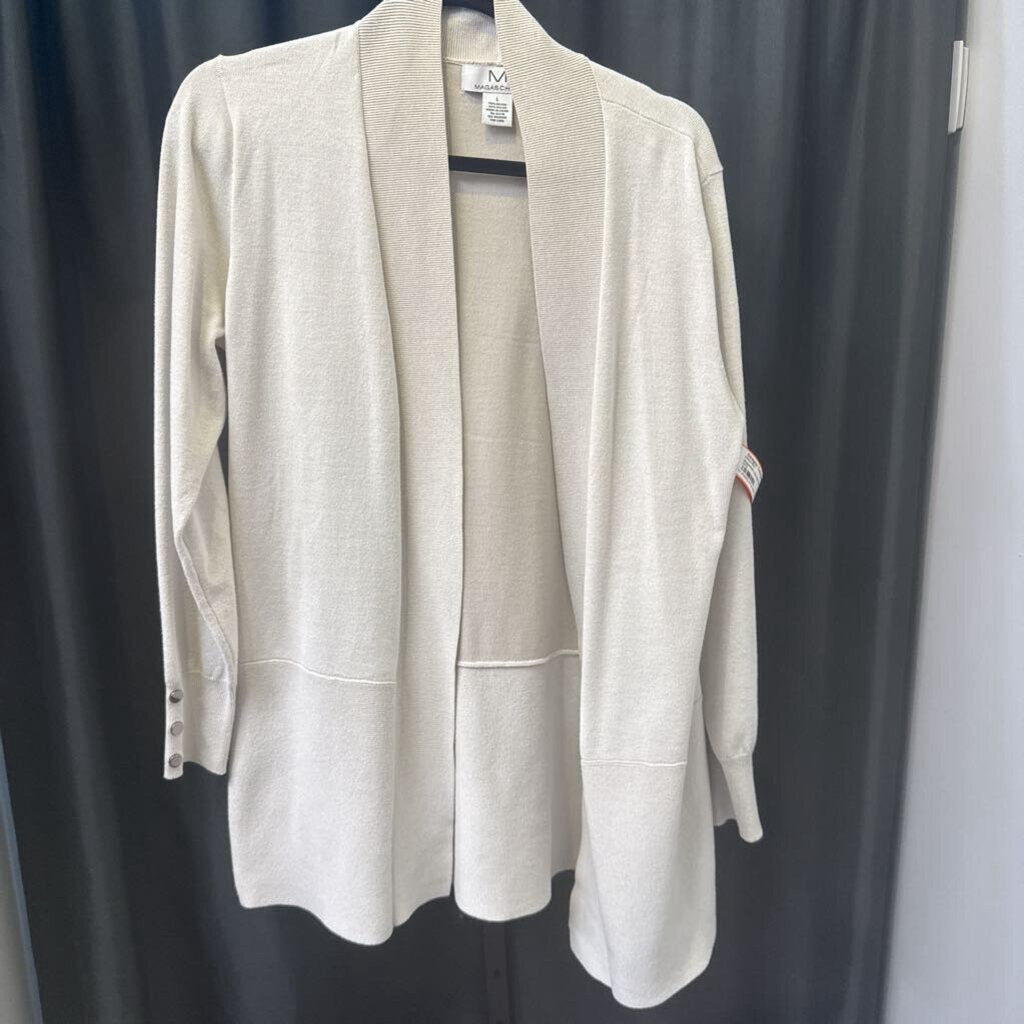 Magaschoni Long Open Knit SWEATERS Large