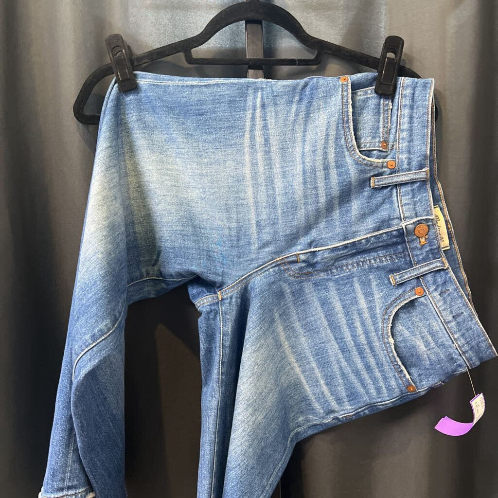 Madewell Wide Leg Crop JEANS 26