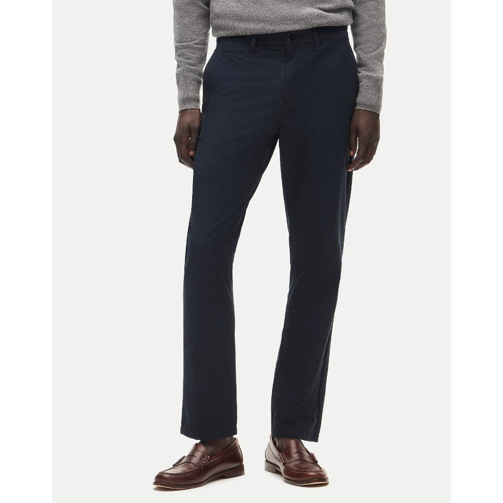 J.CREW Mens 770 Straight-Fit Tech Pants 32x30 Navy Blue Midweight BU844 NWT