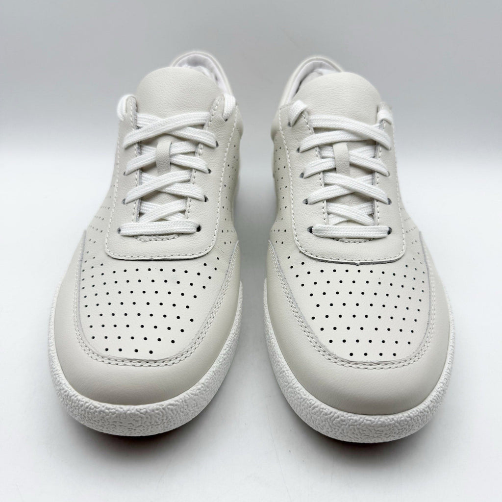 Josef Seibel Womens Claire 29 Sneakers EU 41 US 9.5 White Leather NWOB