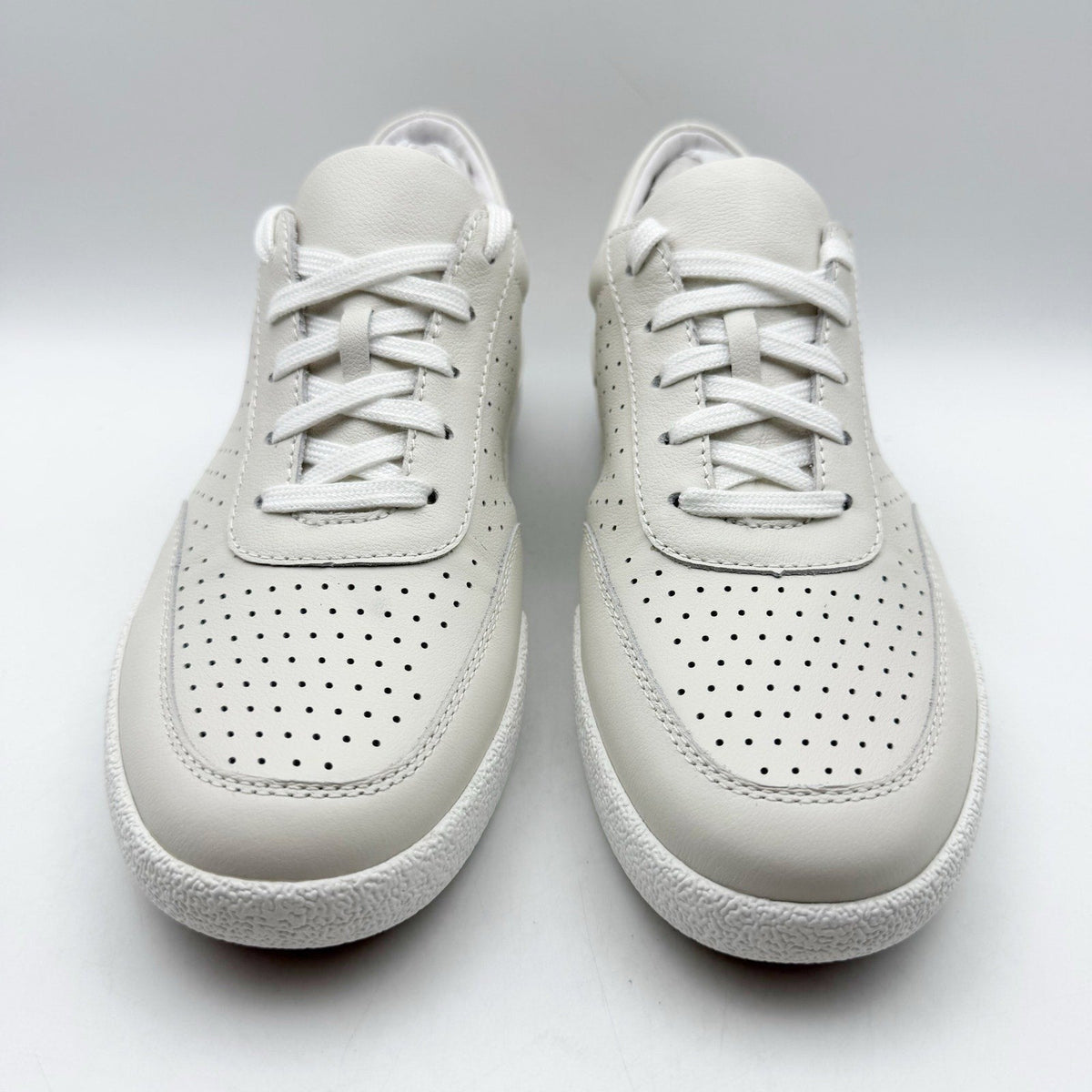 Josef Seibel Womens Claire 29 Sneakers EU 41 US 9.5 White Leather NWOB