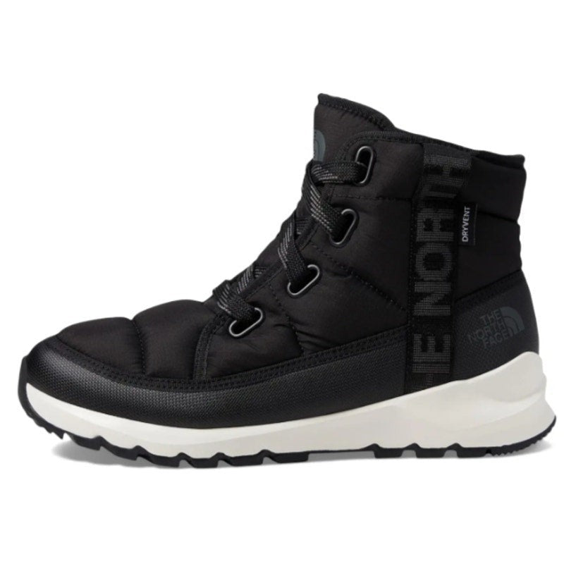 The North Face Womens Thermoball Luxe Ankle Boots Size 8 Black Waterproof NIB