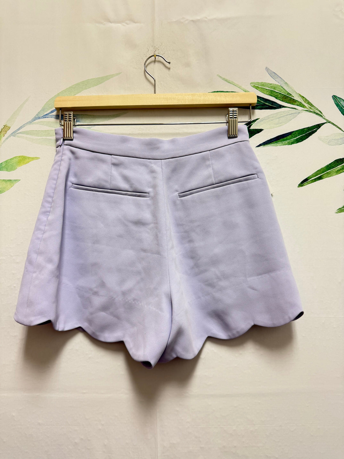 Aritzia Wilfred Scallop HR Short (4) oo*