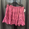 Free People Eyelet SKORTS L