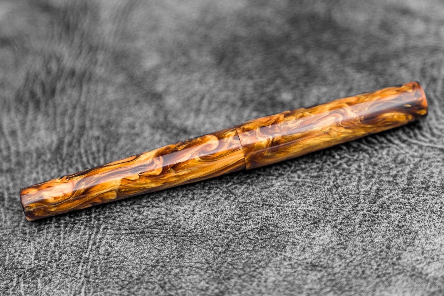 Galen X Studyo Agackakan - Fountain Pen V1 - Tortoise