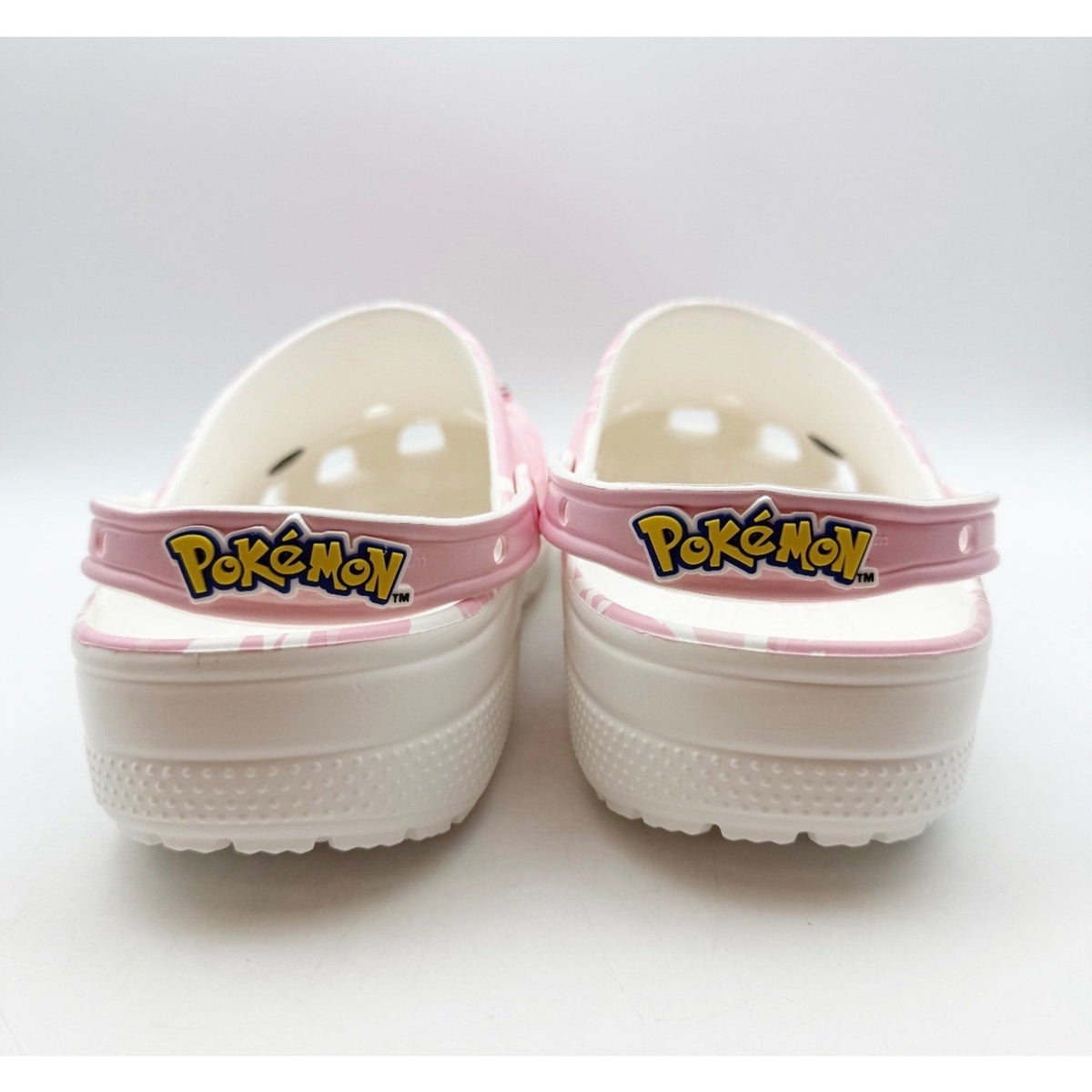 Crocs Classic Pokemon Jigglypuff Clogs Mens 12 EU 46-47 Pink White NIB