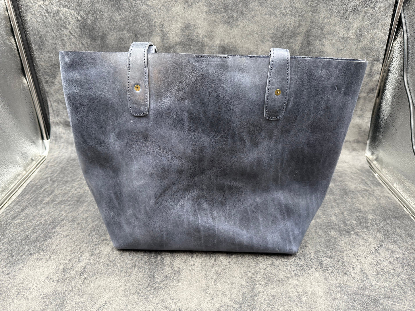 SECONDS Leather Tote Bag - Multiple Colors - 3034