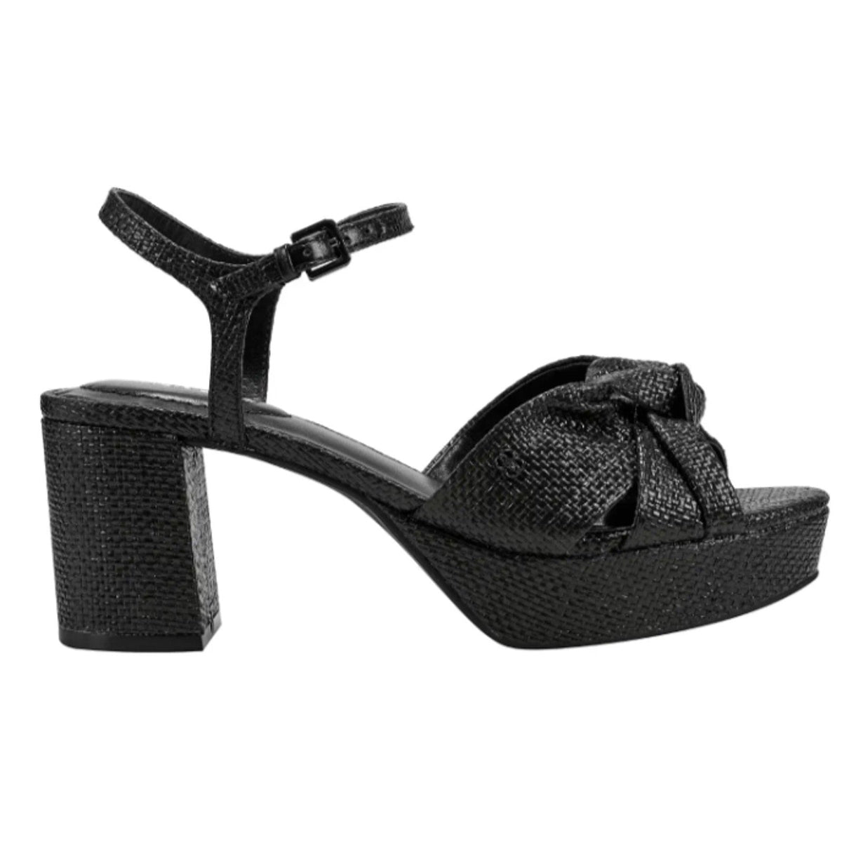 Bandolino Womens Prezley Heeled Sandals Size 8 M Black Party NIB
