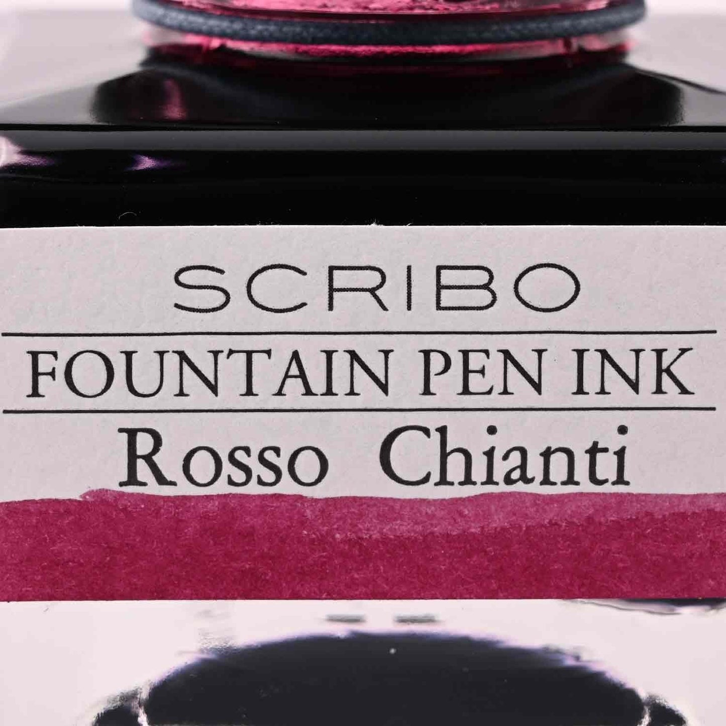 Scribo Rosso Chianti Ink Bottle- Red - 90ml
