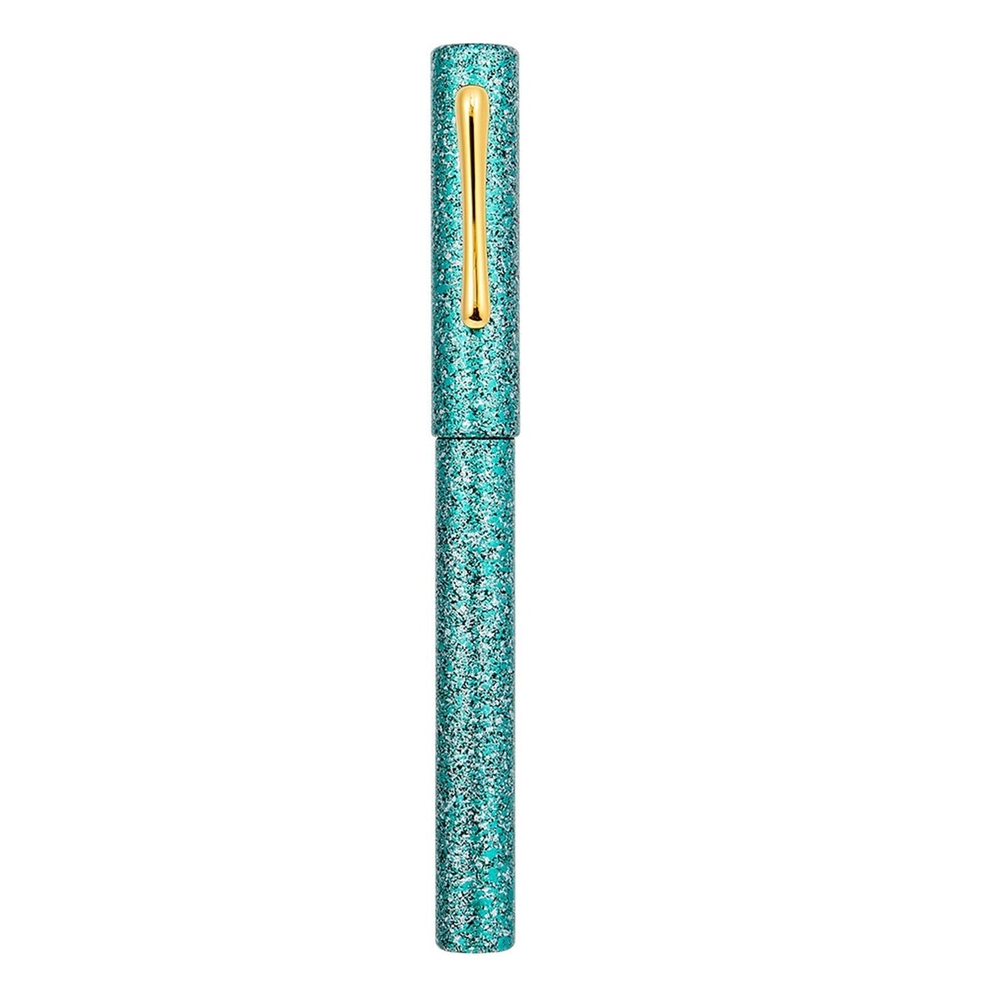 Taccia Granite Stone Fountain Pen - Green GT