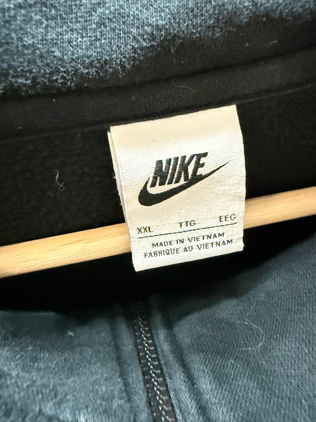 Nike Club Pullover Half Zip (XL) (XXL)