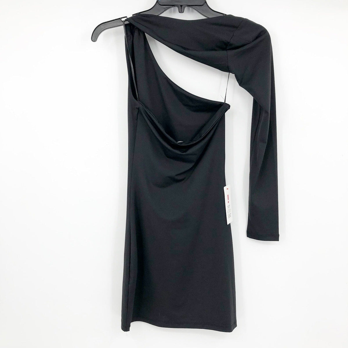 BARDOT Women's Londyn Mini Dress Small Black Cut Out Stretch Bodycon NWT