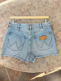 Wrangler X Billabong Cutoff HR Shorts (29) oo*